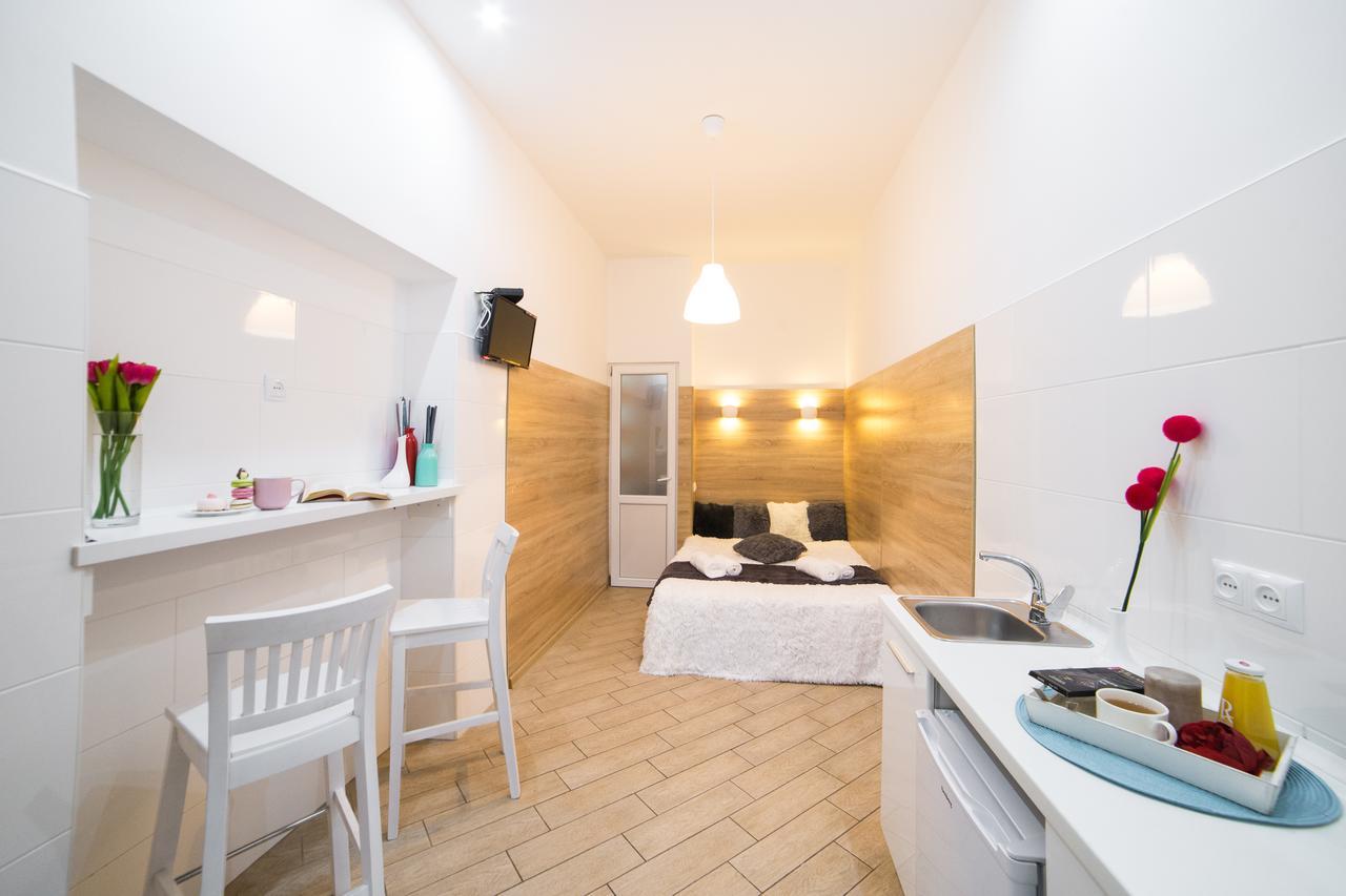 Smart Apartment On Filatova Lviv Luaran gambar