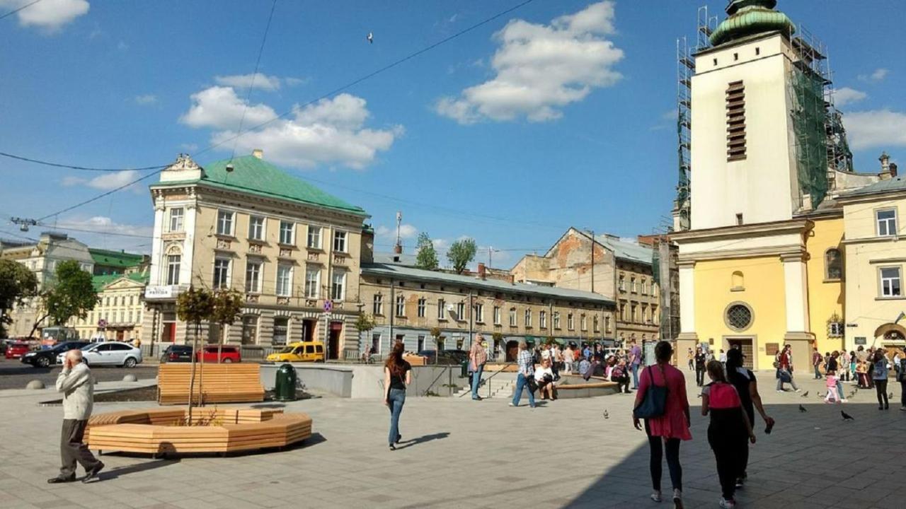 Smart Apartment On Filatova Lviv Luaran gambar