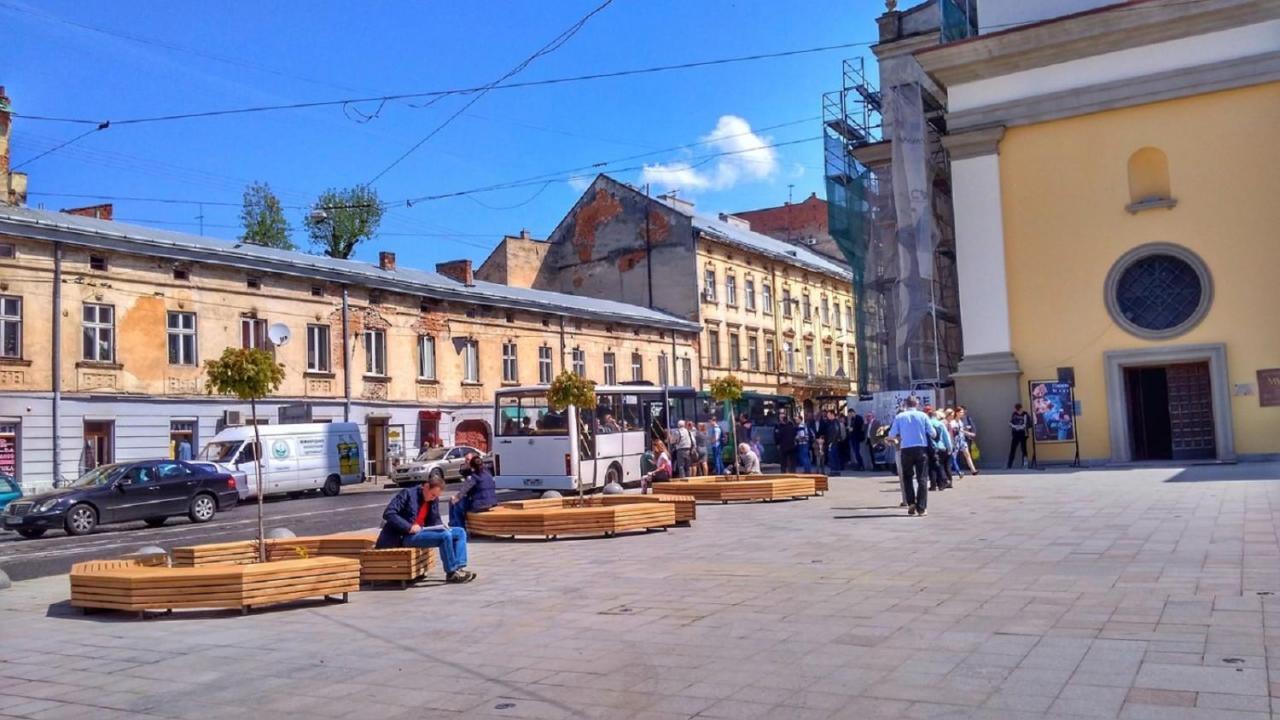 Smart Apartment On Filatova Lviv Luaran gambar